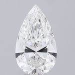 IGI 4.42 Carat Pear Lab Grown Diamond 人工培育鑽石 實驗室人造鑽石