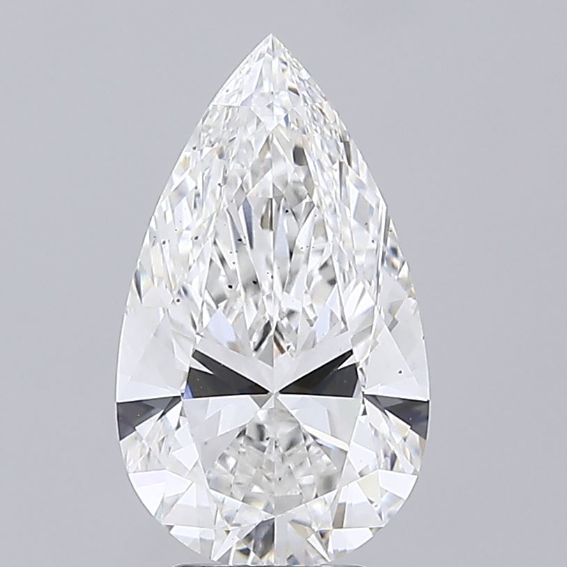 IGI 4.42 Carat Pear Lab Grown Diamond 人工培育鑽石 實驗室人造鑽石