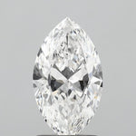 IGI 1.50 Carat Marquise Lab Grown Diamond 人工培育鑽石 實驗室人造鑽石