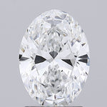 IGI 1.54 Carat Oval Lab Grown Diamond 人工培育鑽石 實驗室人造鑽石