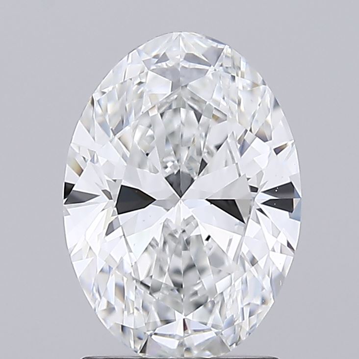 IGI 1.54 Carat Oval Lab Grown Diamond 人工培育鑽石 實驗室人造鑽石