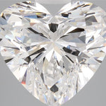 IGI 5.10 Carat Heart Lab Grown Diamond 人工培育鑽石 實驗室人造鑽石