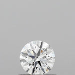 IGI 0.5 Carat Round Brilliant Lab Grown Diamond