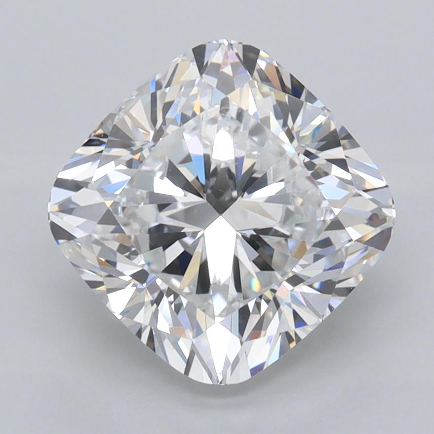 IGI 3.02 Carat Cushion Lab Grown Diamond 人工培育鑽石 實驗室人造鑽石
