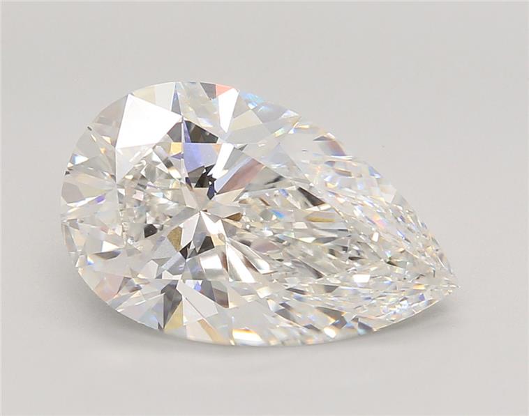 IGI 4.50 Carat Pear Lab Grown Diamond 人工培育鑽石 實驗室人造鑽石
