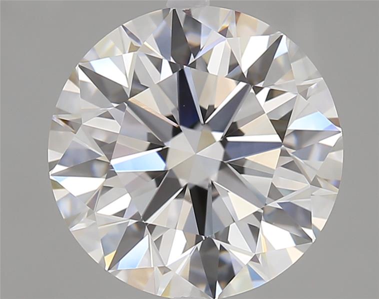GIA 3.06 Carat Round Brilliant Lab Grown Diamond