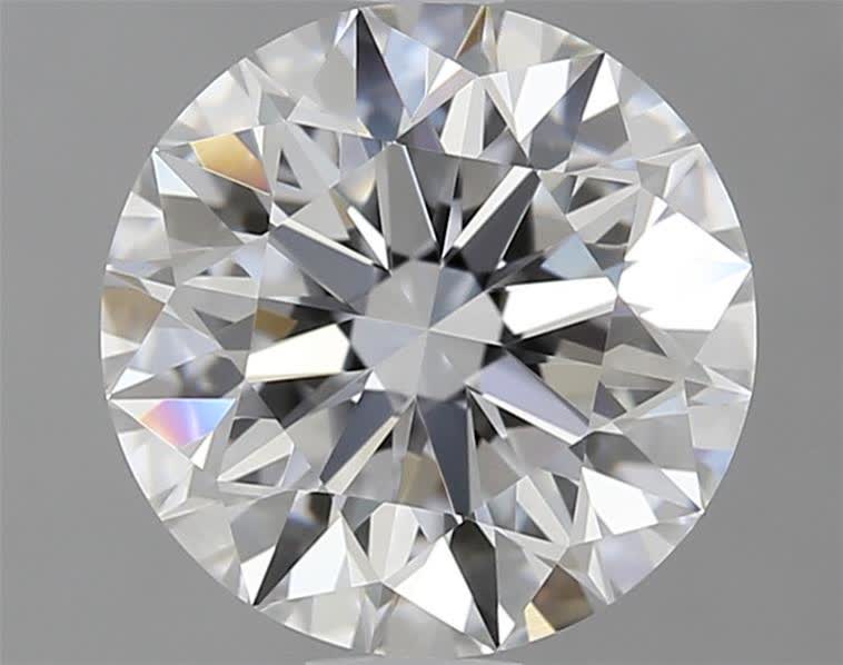 IGI 1.35 Carat Round Brilliant Lab Grown Diamond