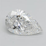 IGI 1.60 Carat Pear Lab Grown Diamond 人工培育鑽石 實驗室人造鑽石