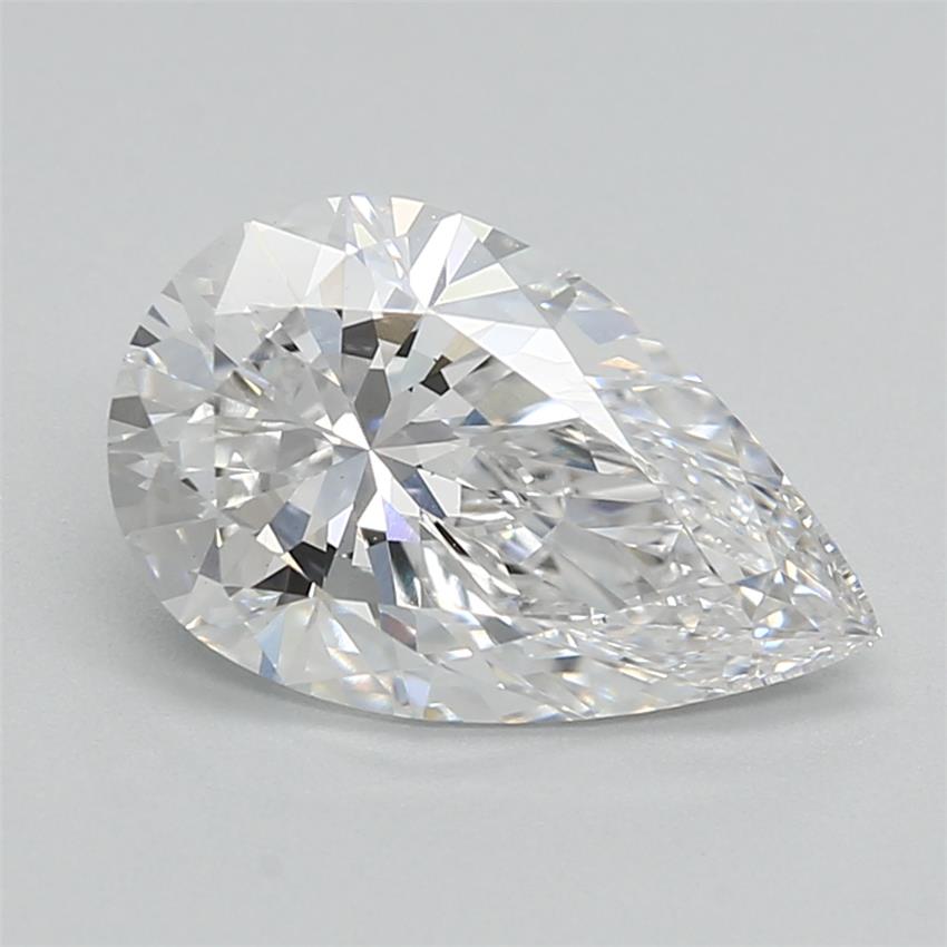 IGI 1.60 Carat Pear Lab Grown Diamond 人工培育鑽石 實驗室人造鑽石