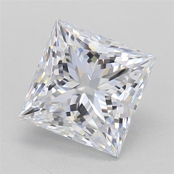 IGI 0.73 Carat Princess Cut Lab Grown Diamond