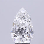 IGI 3.01 Carat Pear Lab Grown Diamond 人工培育鑽石 實驗室人造鑽石