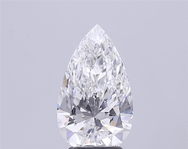 IGI 3.01 Carat Pear Lab Grown Diamond 人工培育鑽石 實驗室人造鑽石