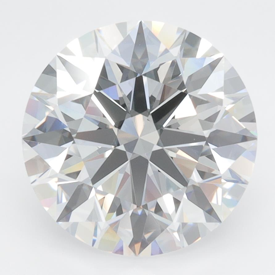 GIA 4.30 Carat Round Brilliant Lab Grown Diamond 人工培育鑽石 實驗室人造鑽石