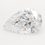 IGI 2.01 Carat Pear Lab Grown Diamond 人工培育鑽石 實驗室人造鑽石