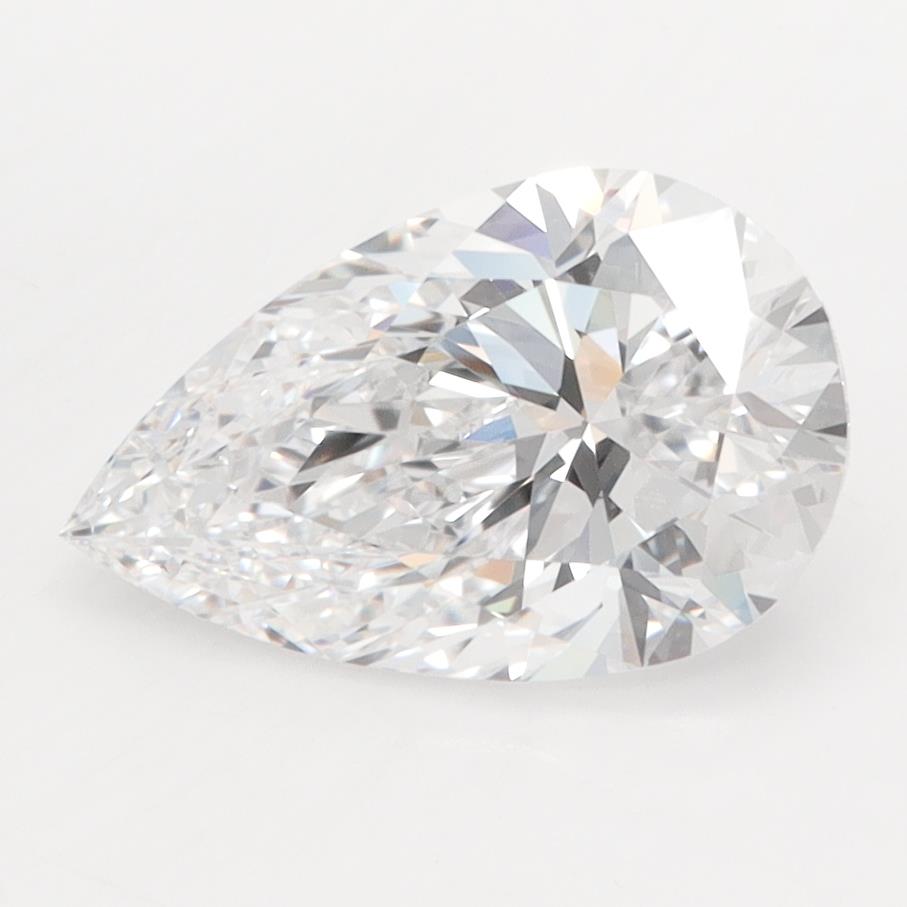 IGI 2.01 Carat Pear Lab Grown Diamond 人工培育鑽石 實驗室人造鑽石