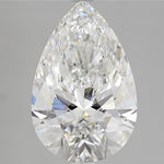 IGI 4.60 Carat Pear Lab Grown Diamond 人工培育鑽石 實驗室人造鑽石