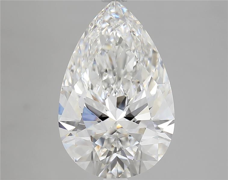 IGI 4.60 Carat Pear Lab Grown Diamond 人工培育鑽石 實驗室人造鑽石