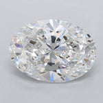 IGI 1.54 Carat Oval Lab Grown Diamond 人工培育鑽石 實驗室人造鑽石
