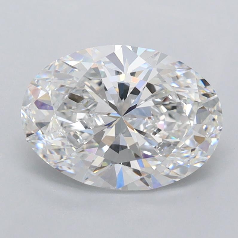 IGI 1.54 Carat Oval Lab Grown Diamond 人工培育鑽石 實驗室人造鑽石