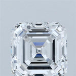 IGI 2.00 Carat Asscher Lab Grown Diamond 人工培育鑽石 實驗室人造鑽石