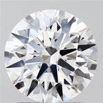 GIA 2.11 Carat Round Brilliant Lab Grown Diamond 人工培育鑽石 實驗室人造鑽石