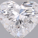 IGI 1.04 Carat Heart Lab Grown Diamond 人工培育鑽石 實驗室人造鑽石