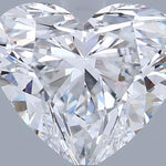 IGI 1.43 Carat Heart Lab Grown Diamond 人工培育鑽石 實驗室人造鑽石