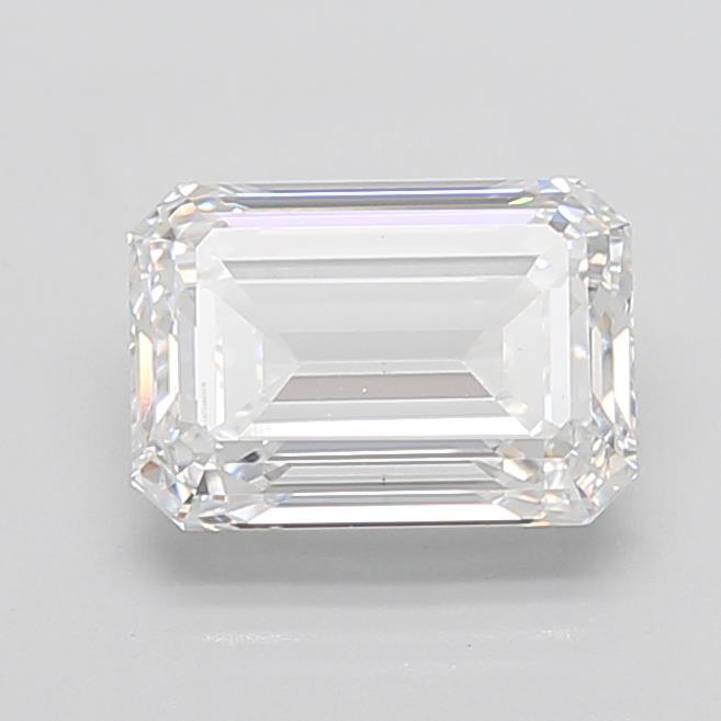 IGI 3.50 Carat Emerald Lab Grown Diamond 人工培育鑽石 實驗室人造鑽石