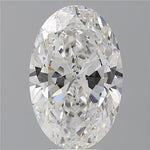IGI 6.54 Carat Oval Lab Grown Diamond 人工培育鑽石 實驗室人造鑽石