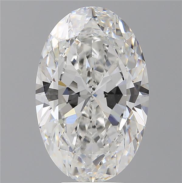 IGI 6.54 Carat Oval Lab Grown Diamond 人工培育鑽石 實驗室人造鑽石