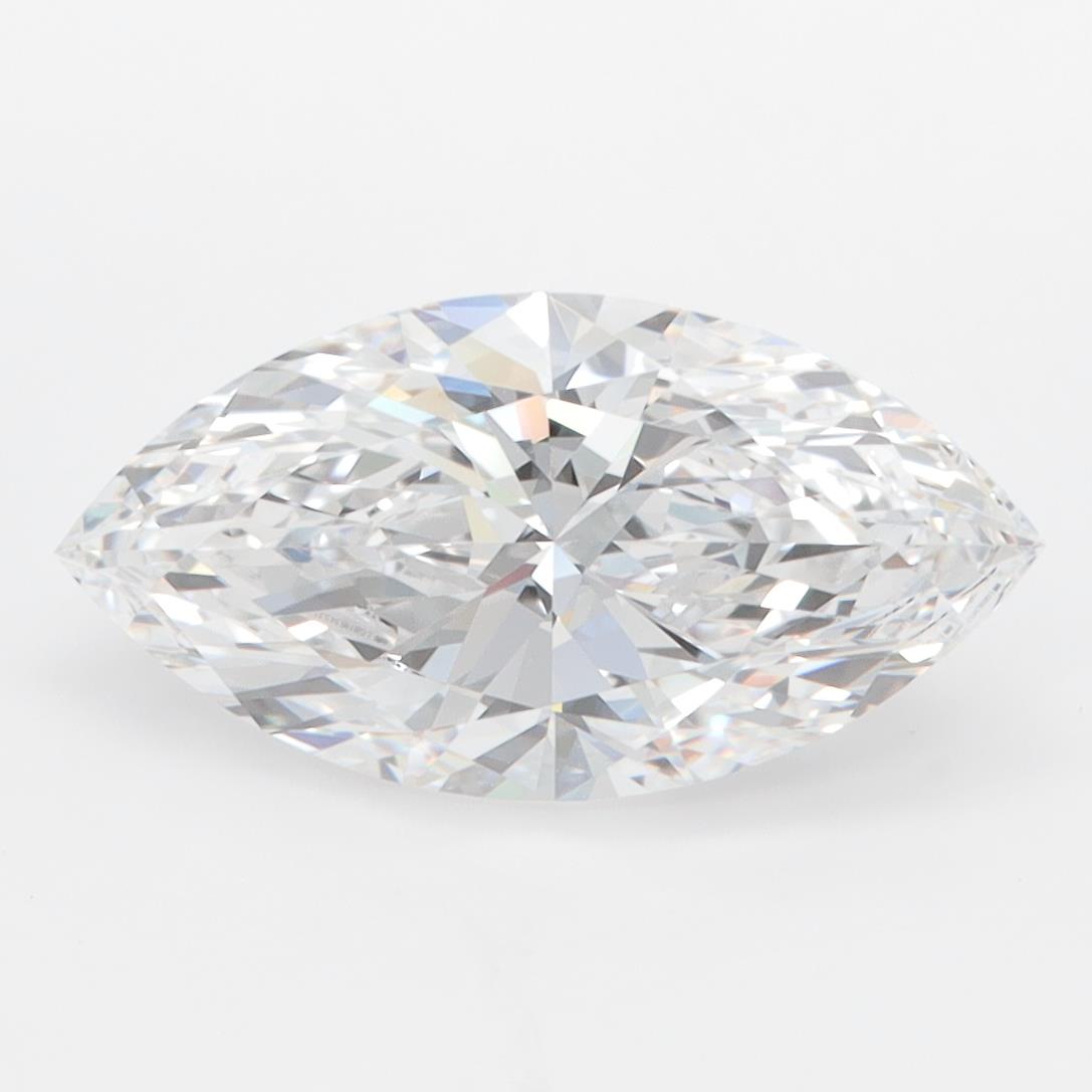 IGI 2.00 Carat Marquise Lab Grown Diamond 人工培育鑽石 實驗室人造鑽石