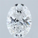 IGI 2.00 Carat Oval Lab Grown Diamond 人工培育鑽石 實驗室人造鑽石