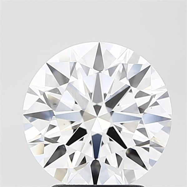 IGI 2.5 Carat Round Brilliant Lab Grown Diamond
