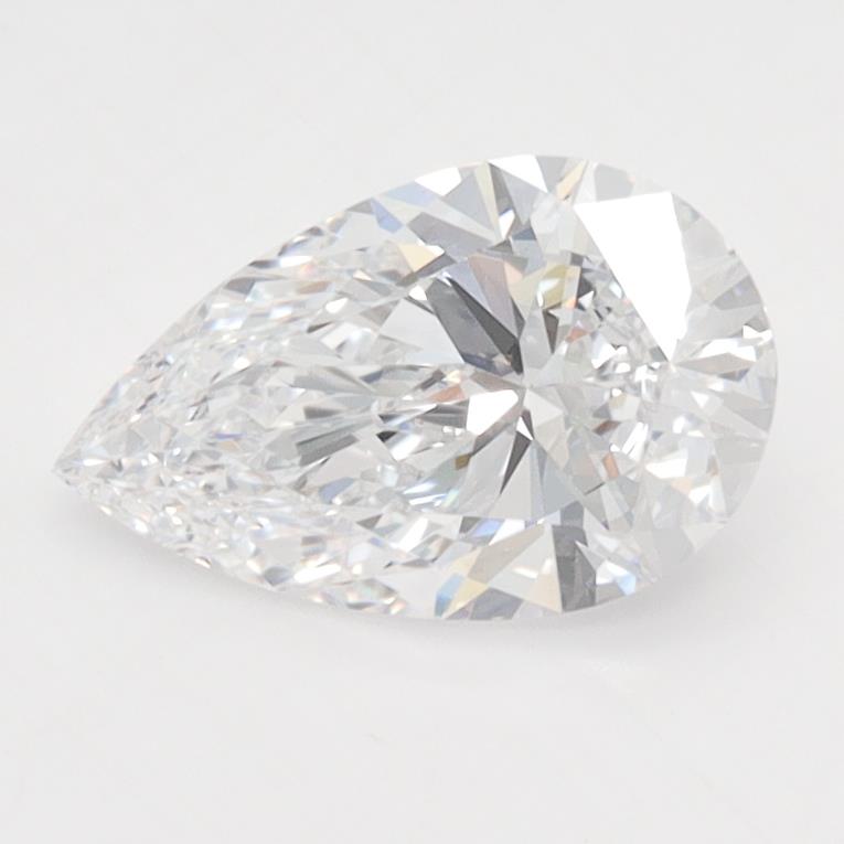 IGI 1.1 Carat Pear Lab Grown Diamond