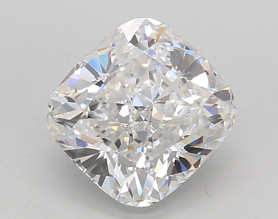 IGI 3.05 Carat Cushion Lab Grown Diamond