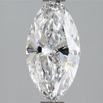 IGI 1.53 Carat Marquise Lab Grown Diamond 人工培育鑽石 實驗室人造鑽石