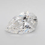 IGI 1.61 Carat Pear Lab Grown Diamond 人工培育鑽石 實驗室人造鑽石