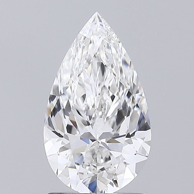 IGI 1.5 Carat Pear Lab Grown Diamond