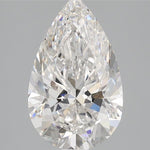 IGI 1.84 Carat Pear Lab Grown Diamond 人工培育鑽石 實驗室人造鑽石