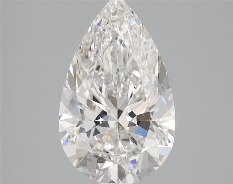 IGI 1.84 Carat Pear Lab Grown Diamond 人工培育鑽石 實驗室人造鑽石