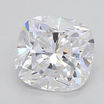 IGI 1.61 Carat Cushion Lab Grown Diamond