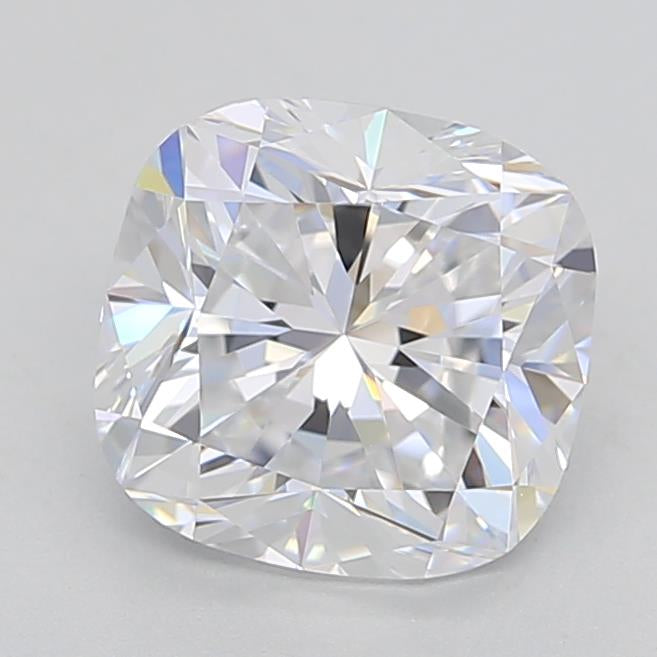 IGI 1.61 Carat Cushion Lab Grown Diamond