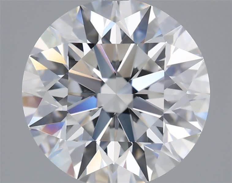 IGI 2.51 Carat Round Brilliant Lab Grown Diamond 人工培育鑽石 實驗室人造鑽石