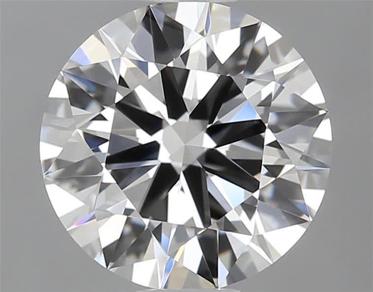 IGI 1.24 Carat Round Brilliant Lab Grown Diamond