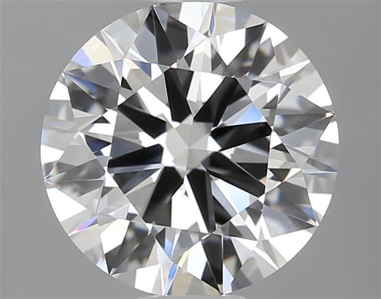 IGI 1.24 Carat Round Brilliant Lab Grown Diamond