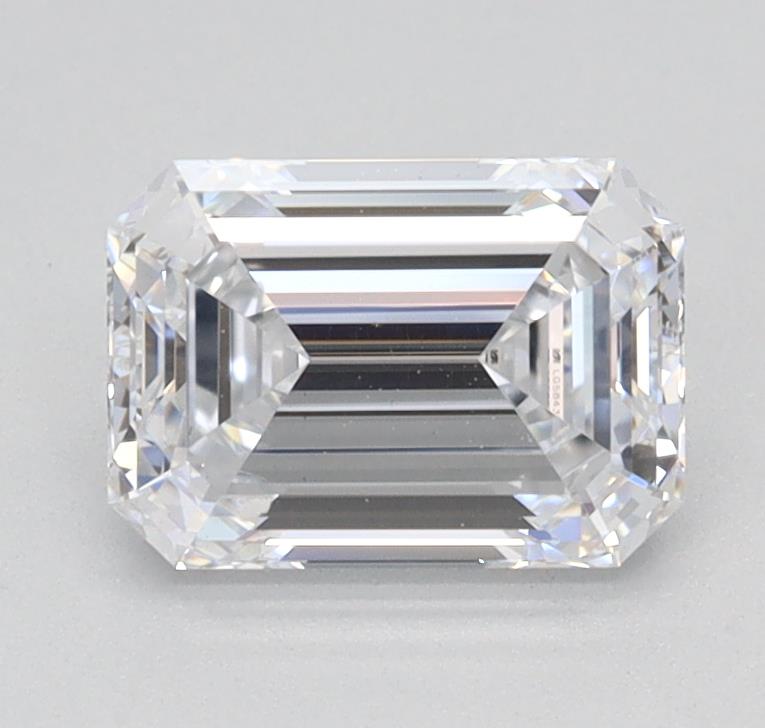 IGI 1.00 Carat Emerald Lab Grown Diamond 人工培育鑽石 實驗室人造鑽石