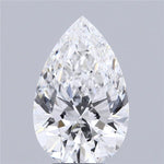IGI 3.21 Carat Pear Lab Grown Diamond 人工培育鑽石 實驗室人造鑽石