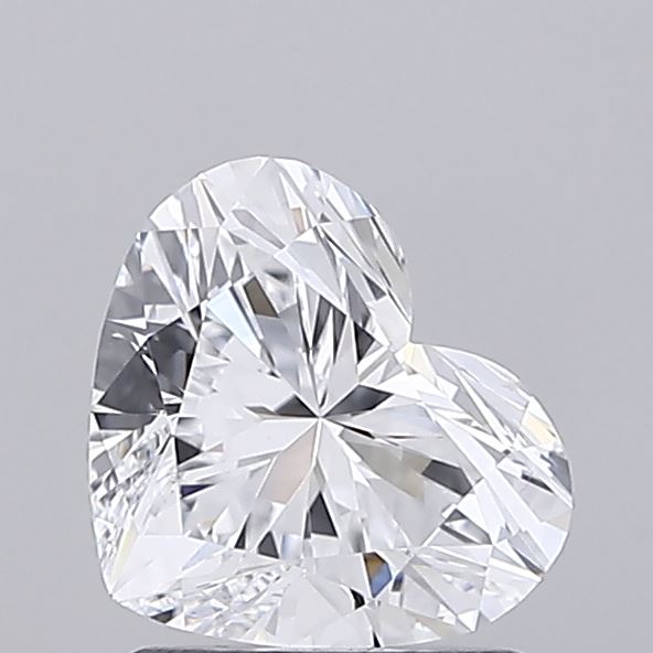 IGI 1.27 Carat Heart Lab Grown Diamond