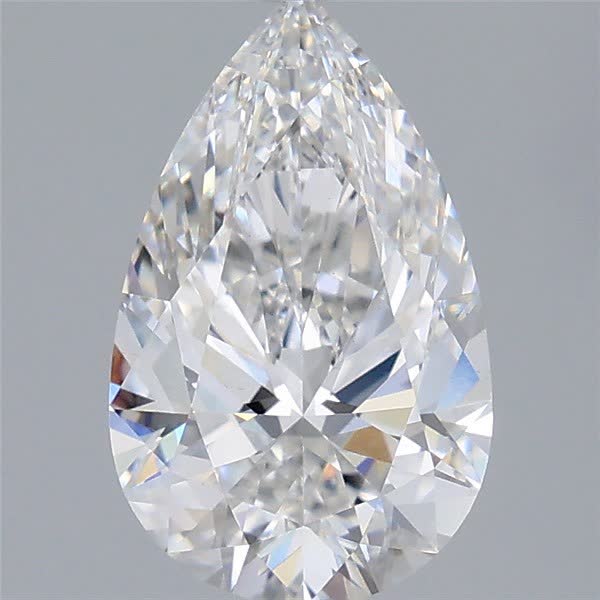 IGI 2.00 Carat Pear Lab Grown Diamond 人工培育鑽石 實驗室人造鑽石