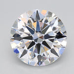 IGI 3.01 Carat Round Brilliant Lab Grown Diamond